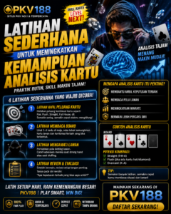 Latihan Sederhana untuk Meningkatkan Kemampuan Analisis Kartu