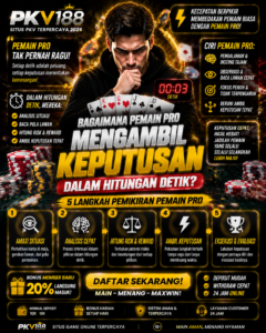 Bagaimana Pemain Pro Berpengalaman Mengambil Keputusan dalam Hitungan Detik?