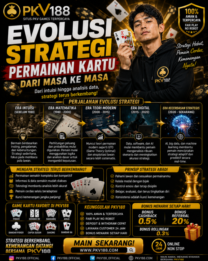 Evolusi Strategi Permainan Kartu dari Masa ke Masa 633eef14 8270 485f ba79 b35ec875e316
