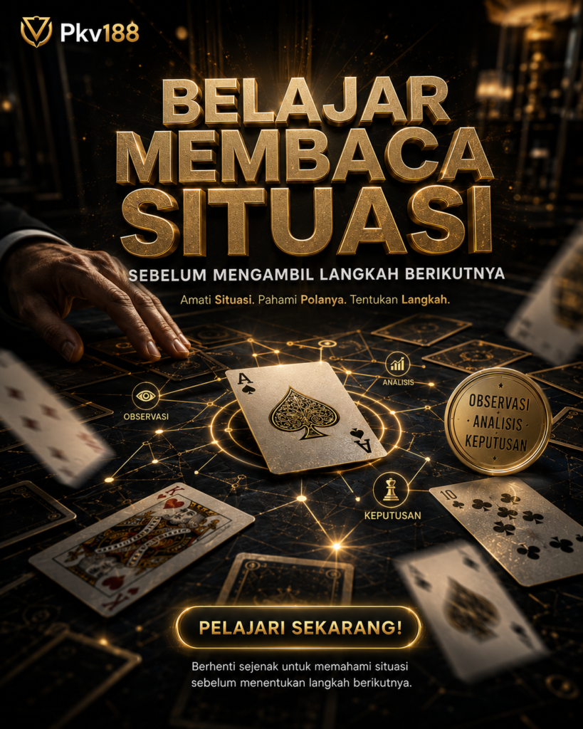 Belajar Membaca Situasi Sebelum Mengambil Langkah Berikutnya 65b14307 3c8a 4350 bdd6 1e8c0387213f