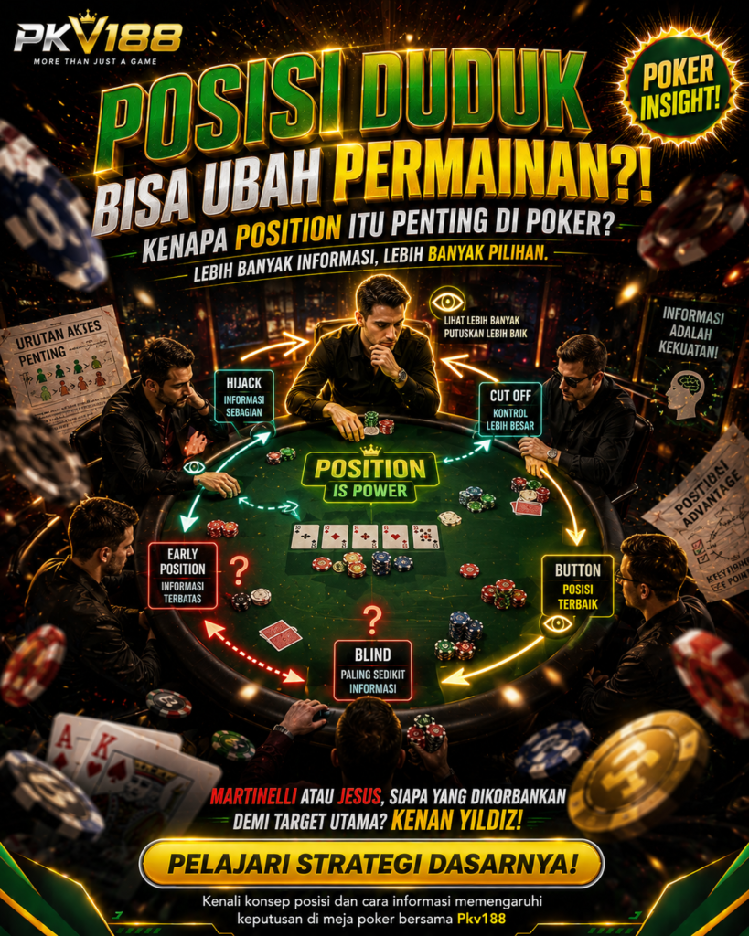 Mengapa Posisi Duduk Bisa Mengubah Cara Bermain Poker? f4e4b65f 52d2 4809 b456 29ade6632636